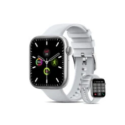 Montre Connectée Grise Pour Adolescents