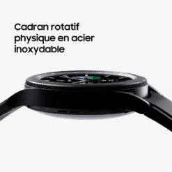 Montre Intelligente 4G Galaxy Watch -Monde Electronique Montre connectee Homme 4G cadran rotatif