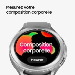 Montre Intelligente 4G Galaxy Watch -Monde Electronique Montre connectee Homme 4G composition corporelle