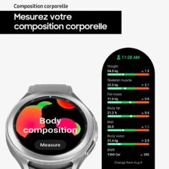 Montre Intelligente 4G Galaxy Watch -Monde Electronique Montre connectee Homme 4G sport
