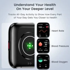 Montre Connectée Homme Appel -Monde Electronique Montre connectee Homme Appel capteurs