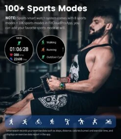 SmartWatch Homme Bracelet Métal 19 SmartWatch Homme Bracelet Métal -Monde Electronique Montre connectee Homme Bracelet Metal 100 modes sportifs