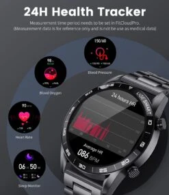 SmartWatch Homme Bracelet Métal 16 SmartWatch Homme Bracelet Métal -Monde Electronique Montre connectee Homme Bracelet Metal moniteur de sante