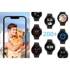 Montre Connectée Homme Moderne -Monde Electronique Montre connectee Homme Moderne personnalisable