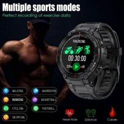 Montre Connectée Homme Notification -Monde Electronique Montre connectee Homme Notification multi sport