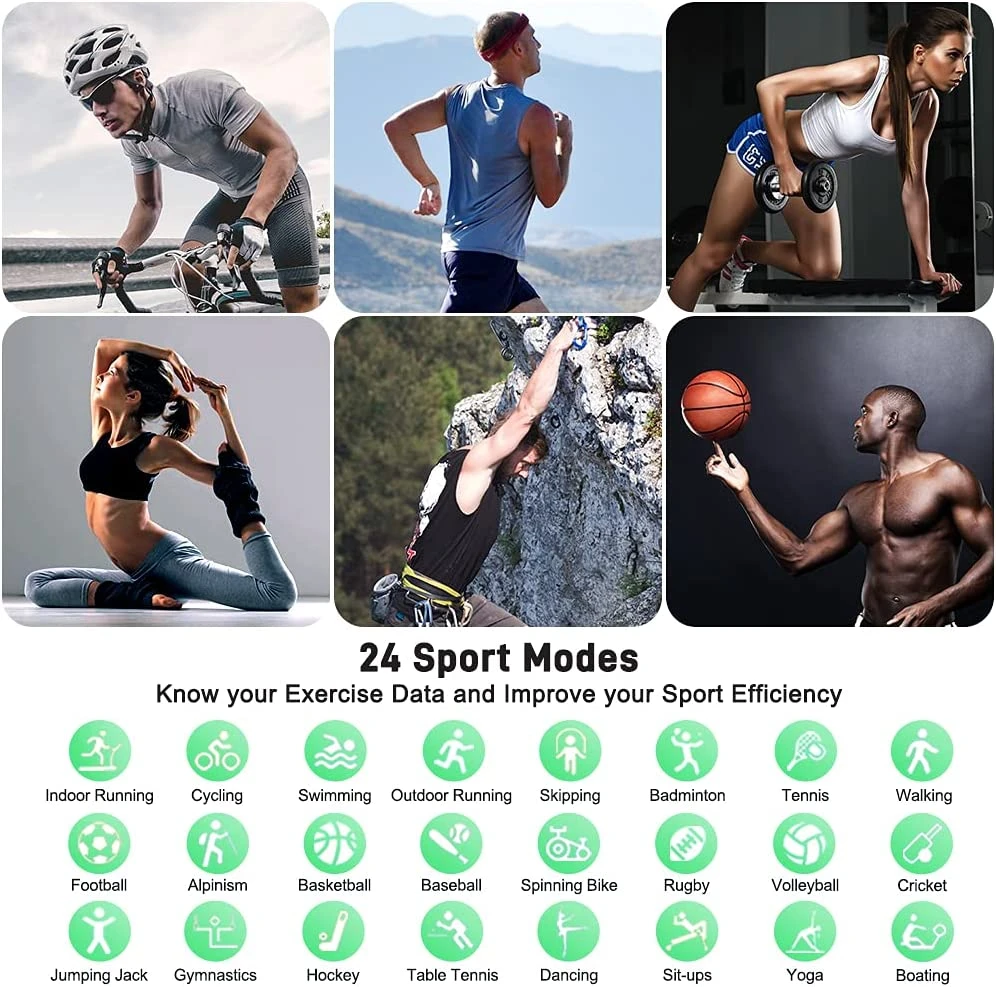 Montre Connectée Homme Petit Poignet 5 Montre Connectée Homme Petit Poignet – Image 3