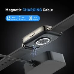 Montre Sport Homme Avec GPS -Monde Electronique Montre connectee Homme Sport GPS charge magnetique