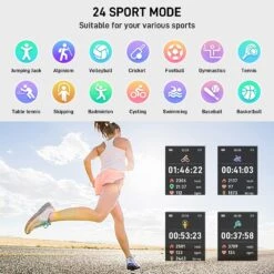 Montre Sport Homme Avec GPS -Monde Electronique Montre connectee Homme Sport GPS sports compatibles