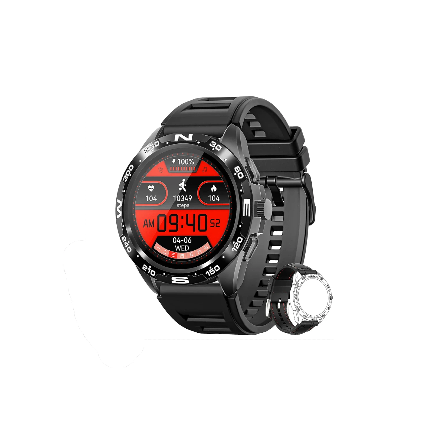 Montre Sport Homme Téléphone 3 Montre Sport Homme Téléphone