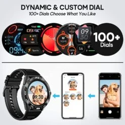 Montre Sport Homme Téléphone 13 Montre Sport Homme Téléphone -Monde Electronique Montre connectee Homme Telephone cadrans