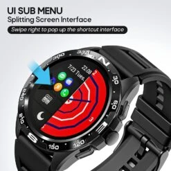 Montre Sport Homme Téléphone 12 Montre Sport Homme Téléphone -Monde Electronique Montre connectee Homme Telephone cadrans modifiables