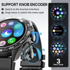 Montre Sport Homme Téléphone 14 Montre Sport Homme Téléphone -Monde Electronique Montre connectee Homme Telephone couleurs