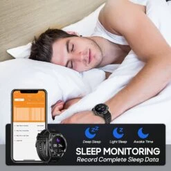 Montre Sport Homme Téléphone 16 Montre Sport Homme Téléphone -Monde Electronique Montre connectee Homme Telephone sommeil