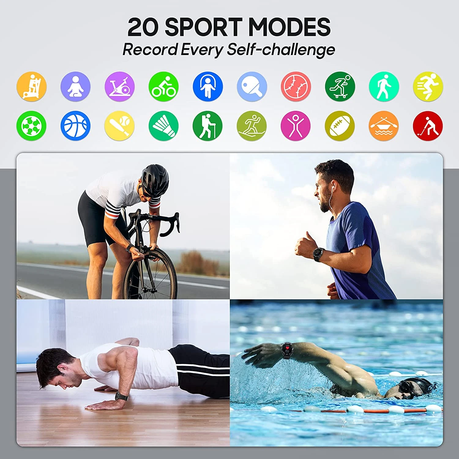 Montre Sport Homme Téléphone 10 Montre Sport Homme Téléphone – Image 8