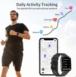 Montre Connectée Homme Température 8 Montre Connectée Homme Température -Monde Electronique Montre connectee Homme Temperature activite