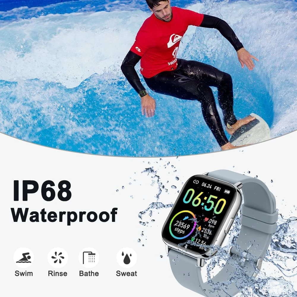 Montre Connectée Infinity Homme 4 Montre Connectée Infinity Homme – Image 2