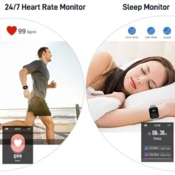 Montre Connectée Infinity Homme 8 Montre Connectée Infinity Homme -Monde Electronique Montre connectee Infinity Homme frequence cardiaque