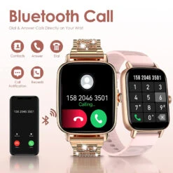 Montre Connectée Jeune Fille / Ado 17 Montre Connectée Jeune Fille / Ado -Monde Electronique Montre connectee Jeune Femme Keleel appel telephonique