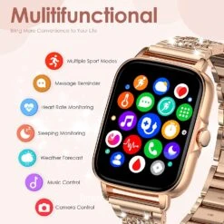 Montre Connectée Jeune Fille / Ado 11 Montre Connectée Jeune Fille / Ado -Monde Electronique Montre connectee Jeune Femme Keleel multi fonction