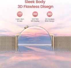 Montre Connectée Jeune Femme Élégante -Monde Electronique Montre connectee Jeune Femme Swgota finitions travaillees