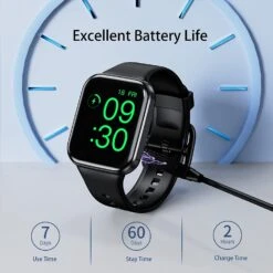 Montre Intelligente Pour Jeunes Hommes -Monde Electronique Montre connectee Jeune Homme autonomie