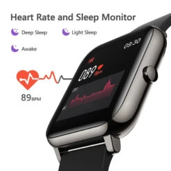 Montre Connectée Homme Multisport 7 Montre Connectée Homme Multisport -Monde Electronique Montre connectee Kalinco frequence cardiaque