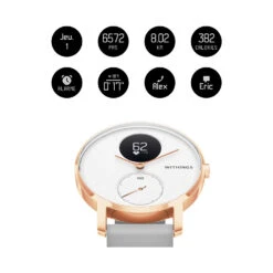 Montre Connectée Médicale Femme -Monde Electronique Montre connectee Medicale Femme options