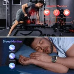 Montre Connectée Militaire Jeune Homme -Monde Electronique Montre connectee Militaire Jeune Homme sommeil et sante