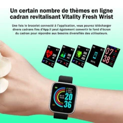 Montre Connectée Sport Ado Garçon -Monde Electronique Montre connectee Modern Bethel Adolescent application