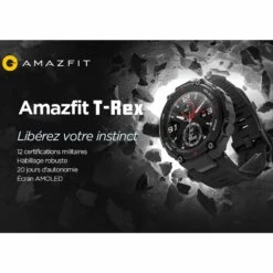 Montre Connectée Randonnée Homme -Monde Electronique Montre connectee Randonnee Homme amazfit