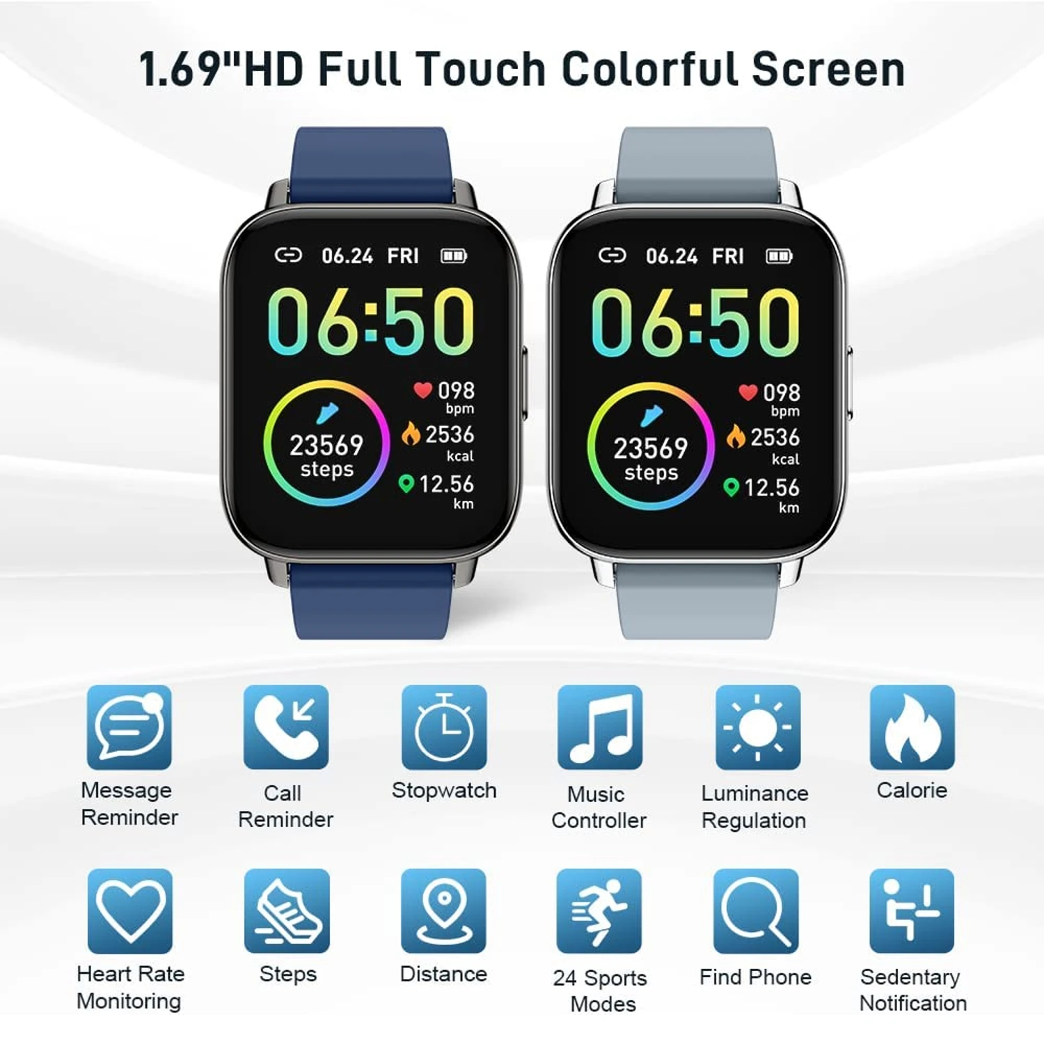 Montre Connectée Sport Homme Addex 6 Montre Connectée Sport Homme Addex – Image 4