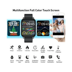 Montre Connectée Calcul Calories -Monde Electronique Montre connectee Srichpk fonctions integrees