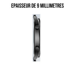 Montre Connectée Ultra Plate -Monde Electronique Montre connectee Ultra Plate 9 millimetres