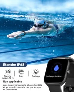 Montre Connectée Water Polo -Monde Electronique Montre connectee Water Polo nage
