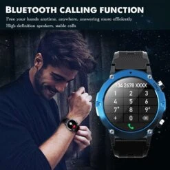 Montre Connectée Bonne Autonomie Ado 9 Montre Connectée Bonne Autonomie Ado -Monde Electronique Montre connectee adolescent ANSUNG bluetooth