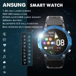 Montre Connectée Bonne Autonomie Ado 8 Montre Connectée Bonne Autonomie Ado -Monde Electronique Montre connectee adolescent ANSUNG intelligente