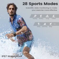 Smartwatch Bluetooth Adolescent Filles Et Garçon -Monde Electronique Montre connectee adolescent Bluetooth 28 mode sports