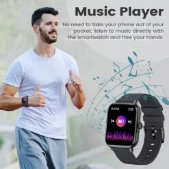 Smartwatch Bluetooth Adolescent Filles Et Garçon -Monde Electronique Montre connectee adolescent Bluetooth musique