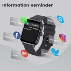 Smartwatch Bluetooth Adolescent Filles Et Garçon -Monde Electronique Montre connectee adolescent Bluetooth notifications