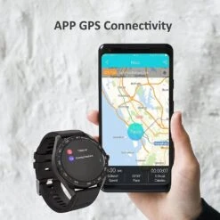 Montre Connectée Adolescent Android -Monde Electronique Montre connectee adolescent GPS connecte