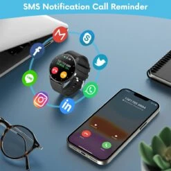 Montre Connectée Junior Polyvalente 9 Montre Connectée Junior Polyvalente -Monde Electronique Montre connectee adolescent GPS smartphone