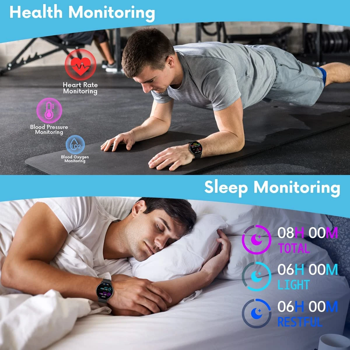 Montre Connectée Junior Polyvalente 5 Montre Connectée Junior Polyvalente – Image 3