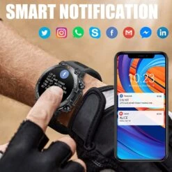 Montre Connectée Adolescents Linsonk 12 Montre Connectée Adolescents Linsonk -Monde Electronique Montre connectee adolescent Linsonk notifications intelligentes