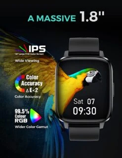 Montre Connectée Adolescent Nicewat -Monde Electronique Montre connectee adolescent Nicewat 1.8 pouces 1