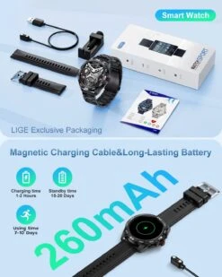 Montre Connectée Adolescent Stainless Steel 15 Montre Connectée Adolescent Stainless Steel -Monde Electronique Montre connectee adolescent Stainless Steel capacite et autonomie