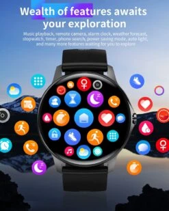 Montre Connectée Adolescent Avec Appel -Monde Electronique Montre connectee adolescent avec Appel applications integrees