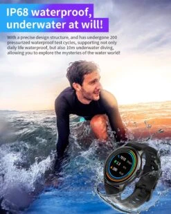 Montre Connectée Adolescent Avec Appel -Monde Electronique Montre connectee adolescent avec Appel etanche