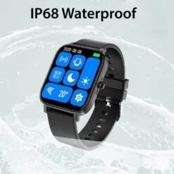 Montre Connectée Adolescent étanche IP68 -Monde Electronique Montre connectee adolescent etanche IP68
