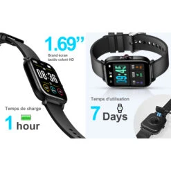 Montre Connectée Adolescent étanche IP68 -Monde Electronique Montre connectee adolescent etanche autonomie