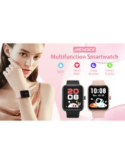 Montre Intelligente Fille Sport -Monde Electronique Montre connectee adolescent fille multi fonctions